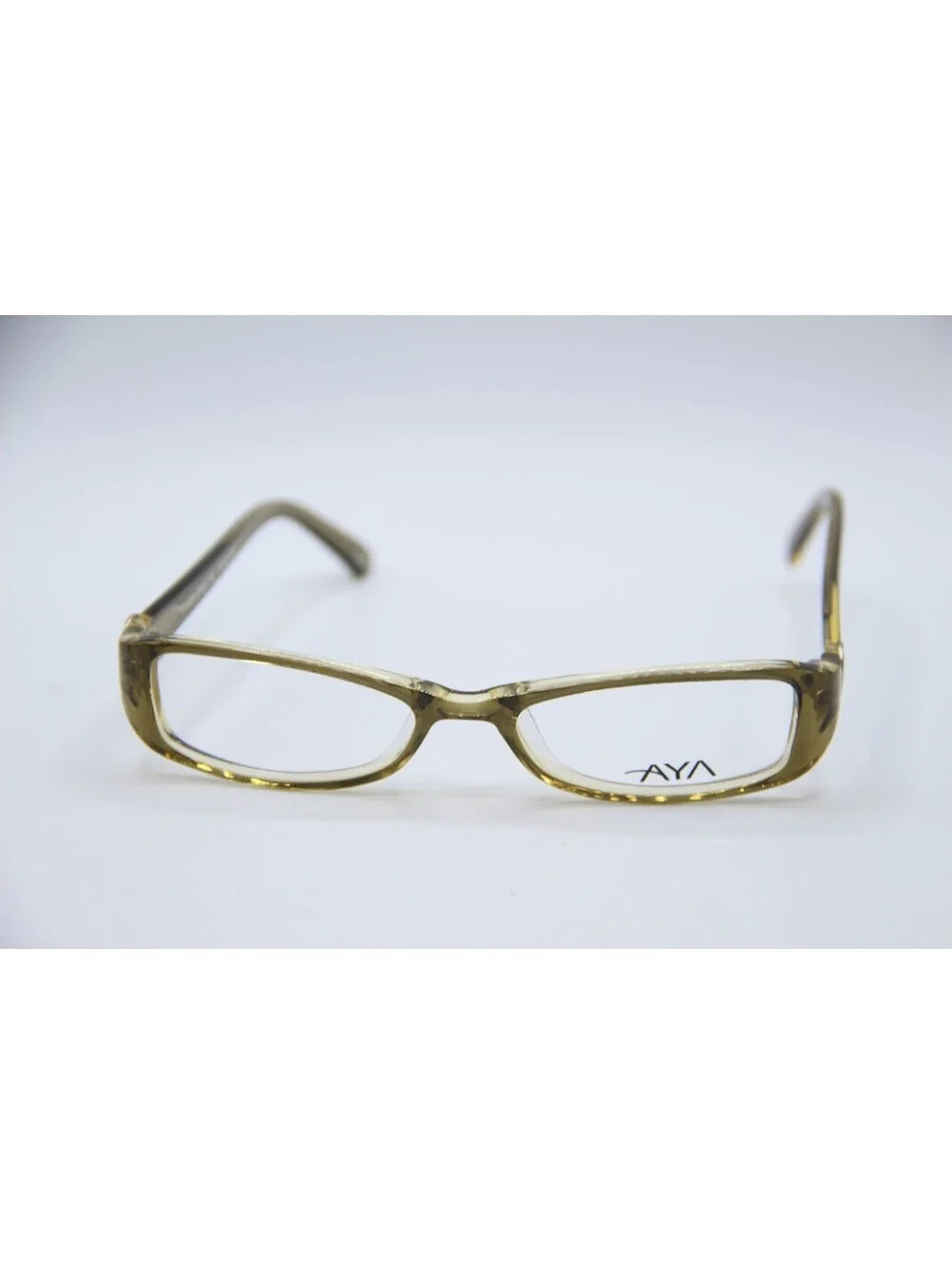 Aya Jade 881 Sun-Corrine Hunt Clear Yellow Authentic Eyeglasses 50-17-135